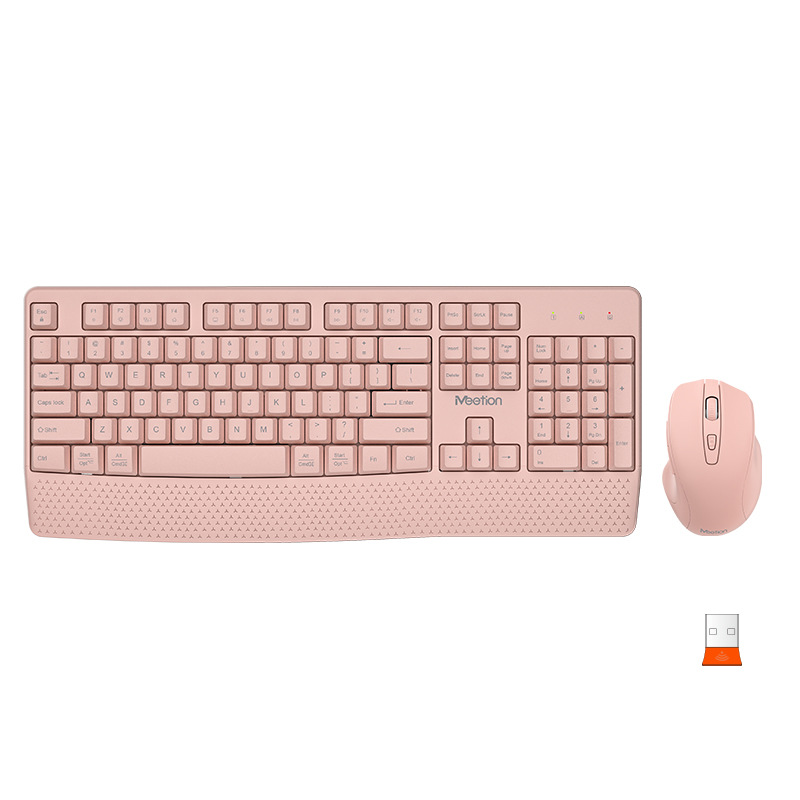 2.4G Kabelloses Tastatur-Maus- – Gaming Keyboard No Noise Bewertung und Preis