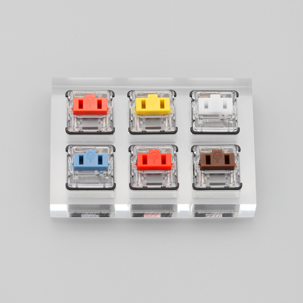 Acryl Schalter Tester 2X3 Kail – Gaming Keyboard Tester Bewertung und Preis