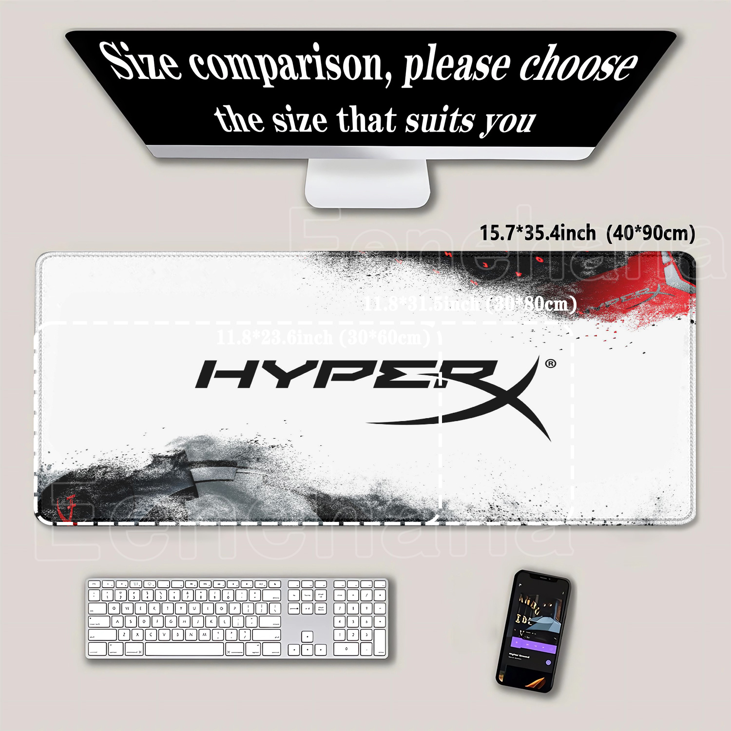 H-HyperX Mauspad, Laptop, cool – Gaming Keyboard Hyperx Bewertung und Preis
