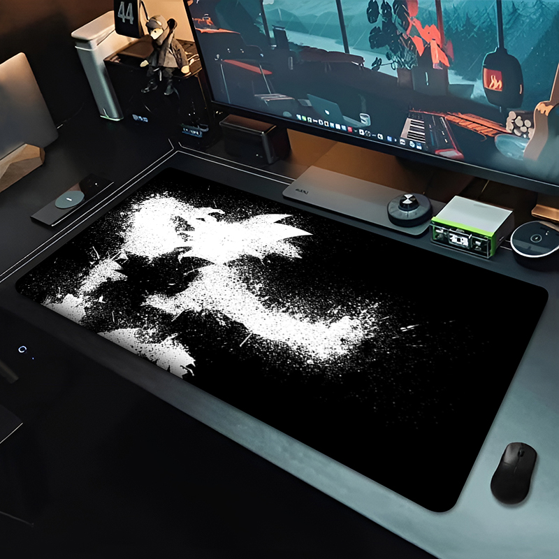 DBZ Schwarzes Anime-Mauspad Dr – Gaming Keyboard Easy To Clean Bewertung und Preis