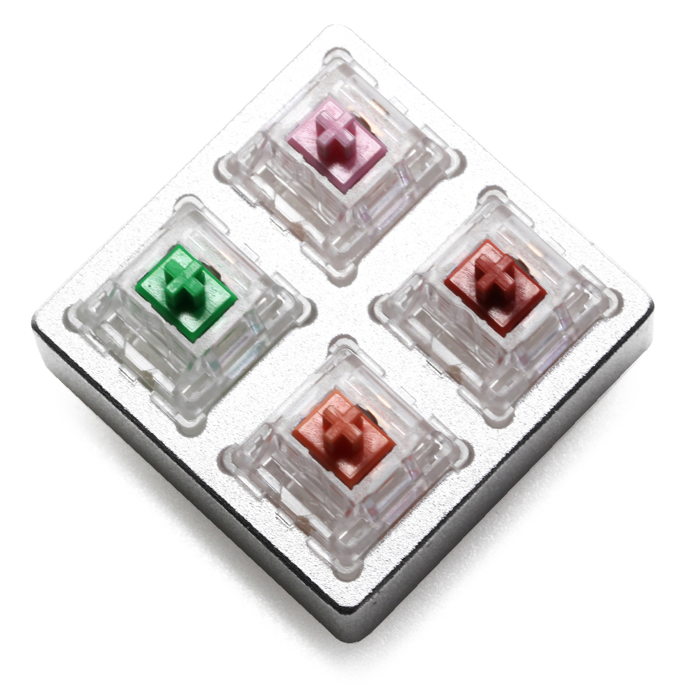 Aluminium oder Acryl Schalter  – Gaming Keyboard Tester Bewertung und Preis