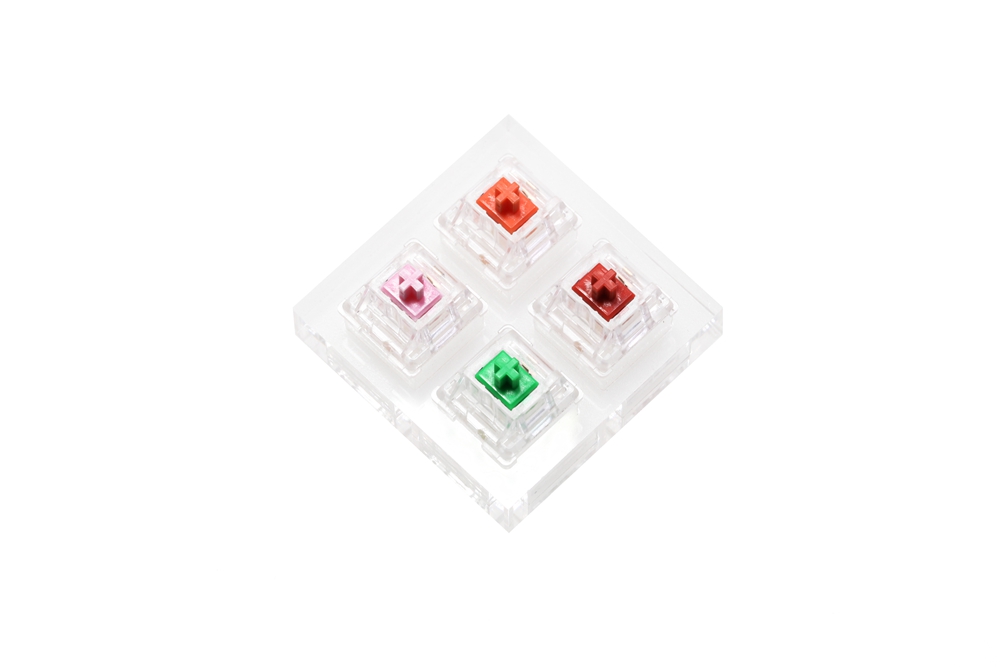 Aluminium oder Acryl Schalter  – Gaming Keyboard Tester Bewertung und Preis