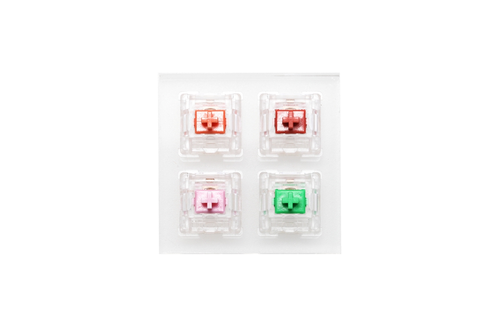Aluminium oder Acryl Schalter  – Gaming Keyboard Tester Bewertung und Preis