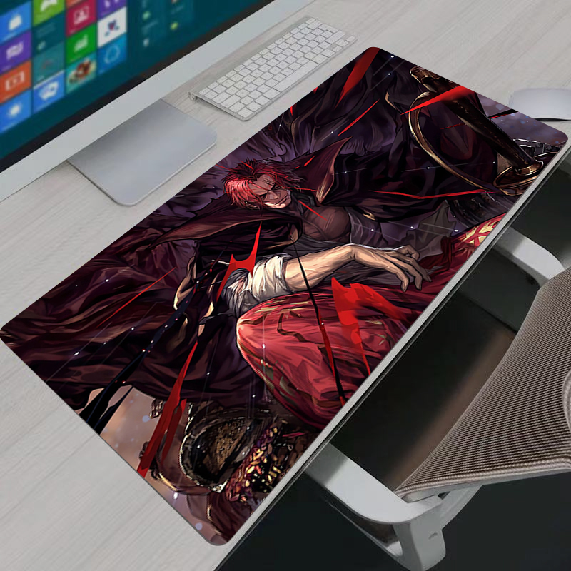 One Piece Shanks Mauspad, groß – Gaming Keyboard Easy To Clean Bewertung und Preis