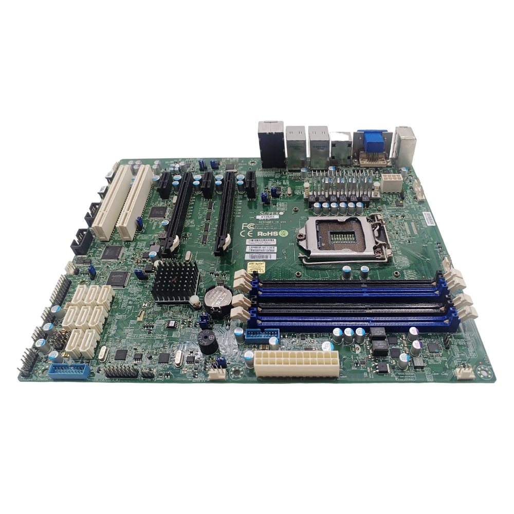 Supermicro X10SAE Motherboard  – Intel Cpu Core I5 Bewertung und Preis