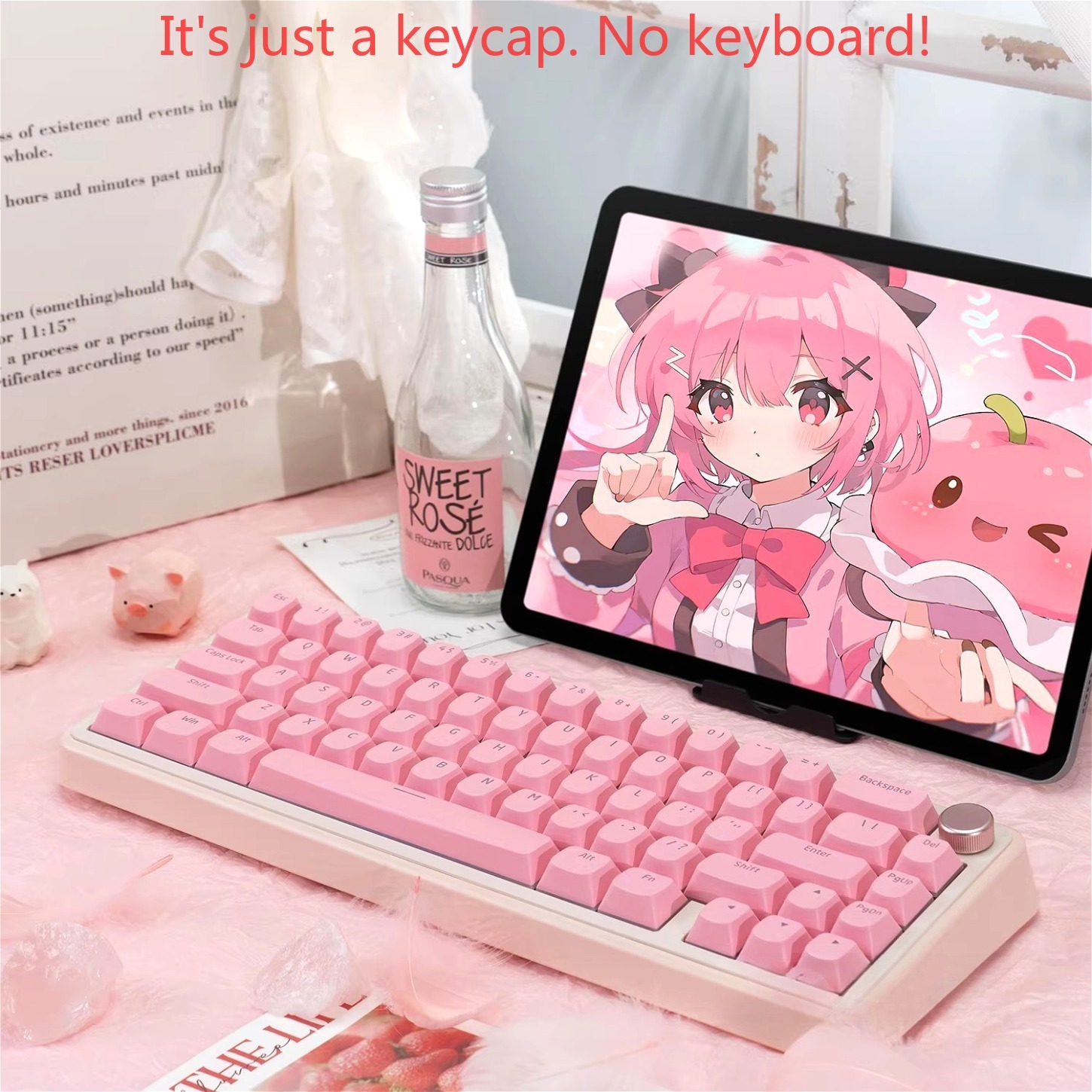 OEM Einfaches Rosa Pudding-Cha – Keyboard Gaming Transparent Bewertung und Preis