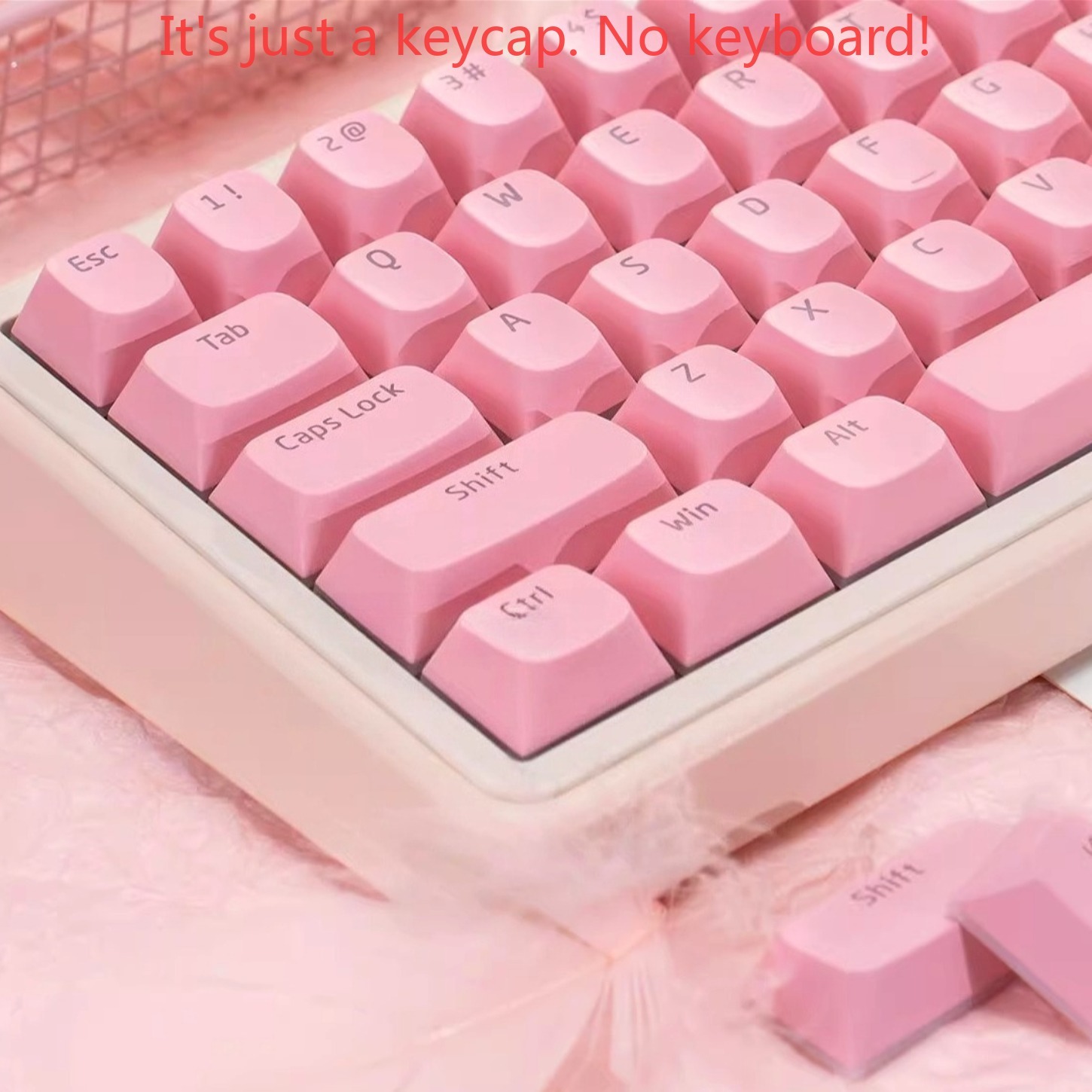 OEM Einfaches Rosa Pudding-Cha – Keyboard Gaming Transparent Bewertung und Preis