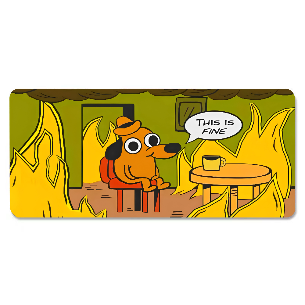 This Is Fine Dog Dackel-Mauspa – Gaming Keyboard Tactile Bewertung und Preis