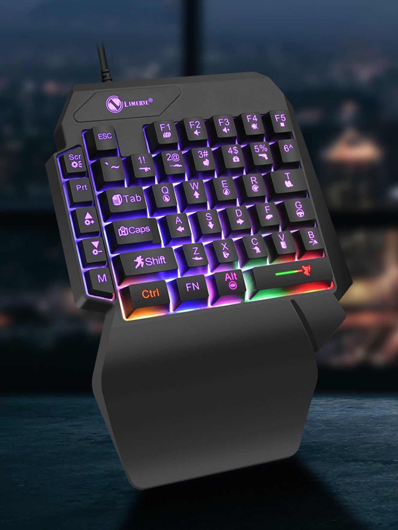 Mechanische Einhand-Gaming-Tas – Gaming Keyboard And Mouse For Xbox Bewertung und Preis