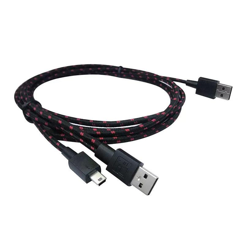 1,8M Geflochtenes Mini-USB-Kab – Gaming Keyboard Hyperx Bewertung und Preis