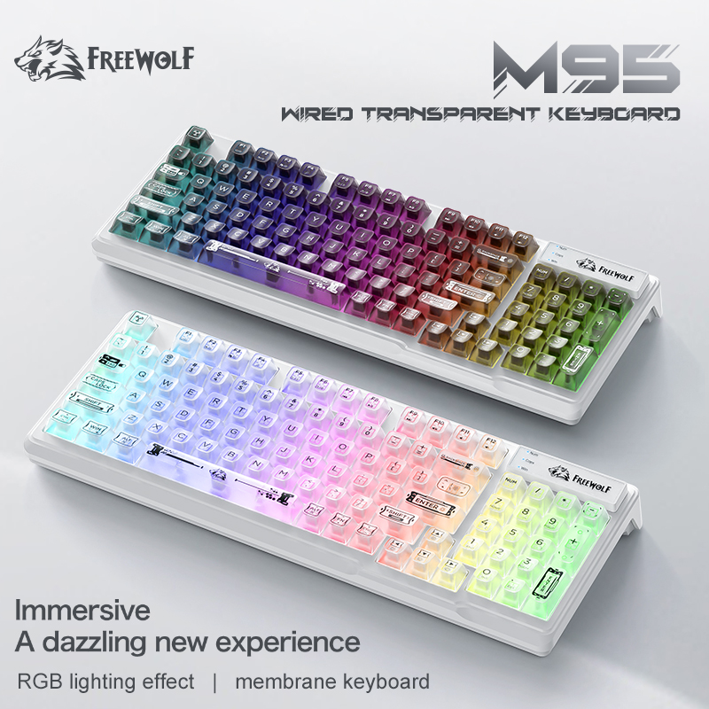 98% Kompaktes Layout Kabelgebu – Keyboard Gaming Transparent Bewertung und Preis