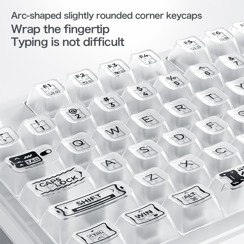 98% Kompaktes Layout Kabelgebu – Keyboard Gaming Transparent Bewertung und Preis
