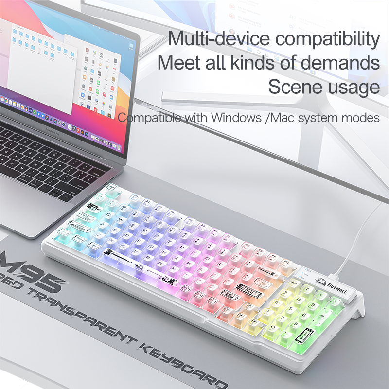98% Kompaktes Layout Kabelgebu – Keyboard Gaming Transparent Bewertung und Preis