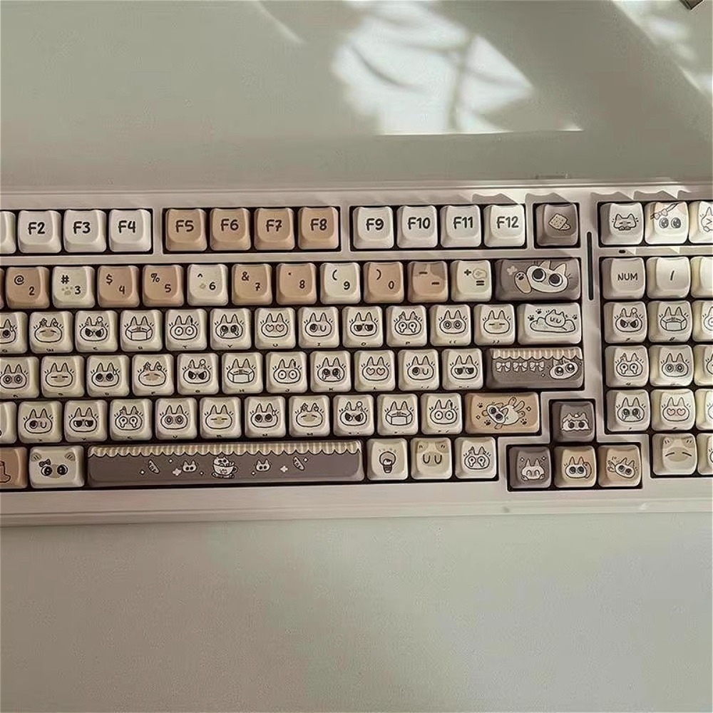 Süße Katzen-Tastenkappe MAO-Pr – Gaming Keyboard Tkl Bewertung und Preis