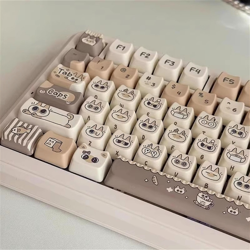 Süße Katzen-Tastenkappe MAO-Pr – Gaming Keyboard Tkl Bewertung und Preis
