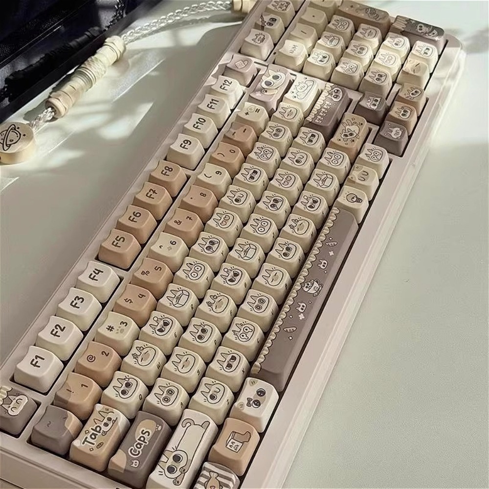 Süße Katzen-Tastenkappe MAO-Pr – Gaming Keyboard Tkl Bewertung und Preis