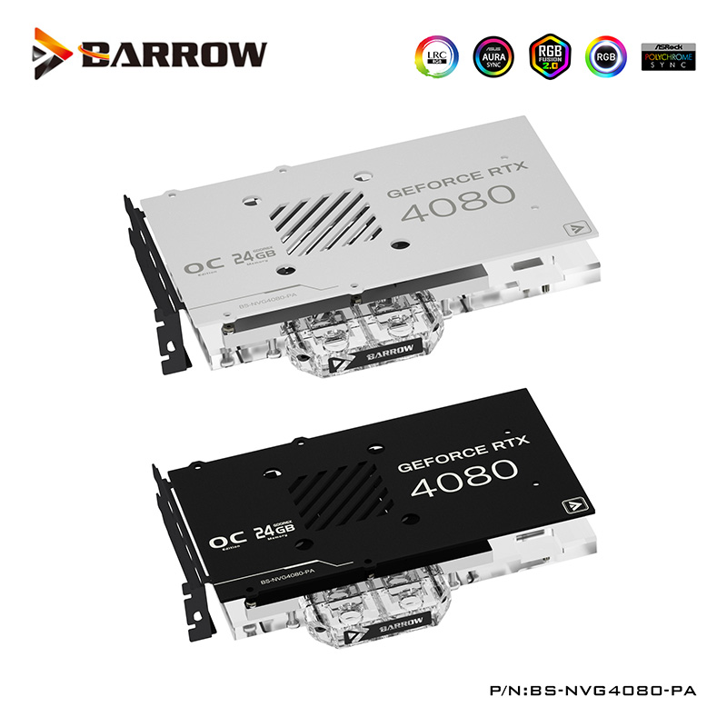 Barrow GPU-Wasserblock für NVI – Nvidia Vga Rtx 4080 Bewertung und Preis