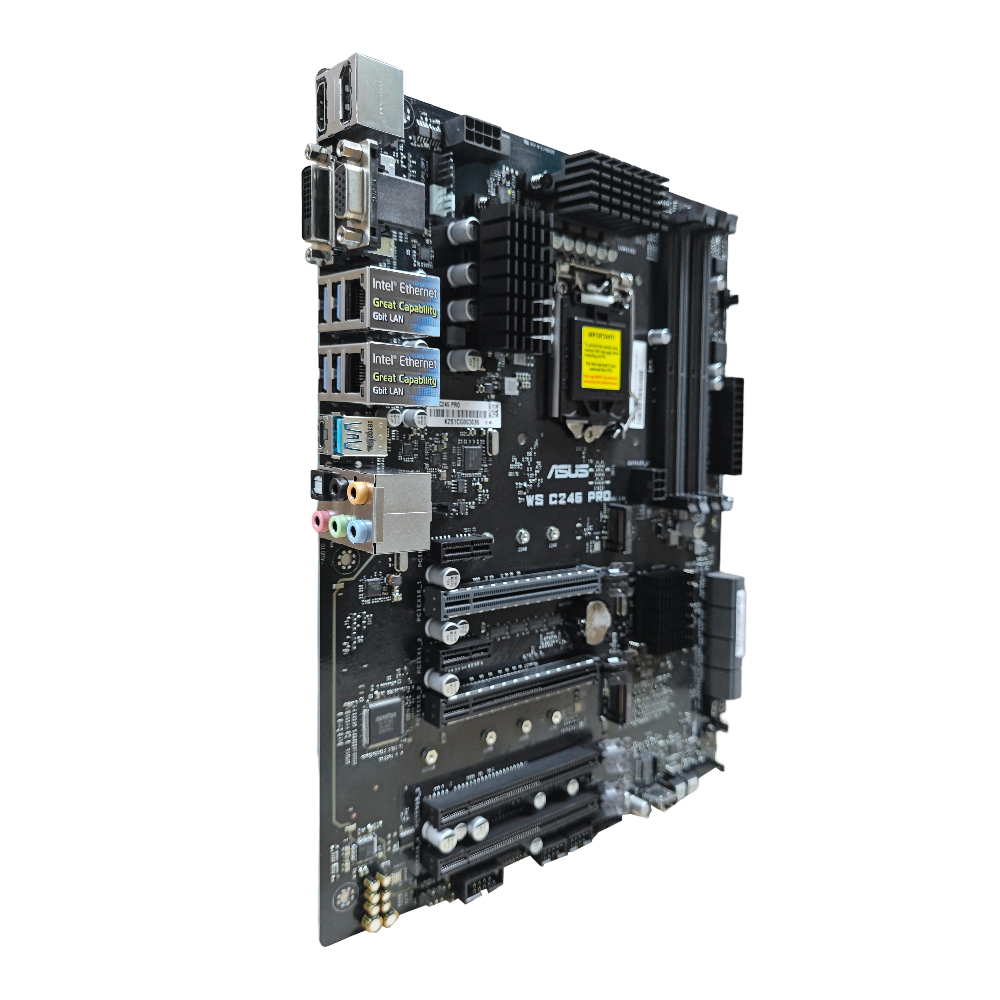 ASUS WS C246 PRO ATX Motherboa – Intel Cpu Core I9 Bewertung und Preis