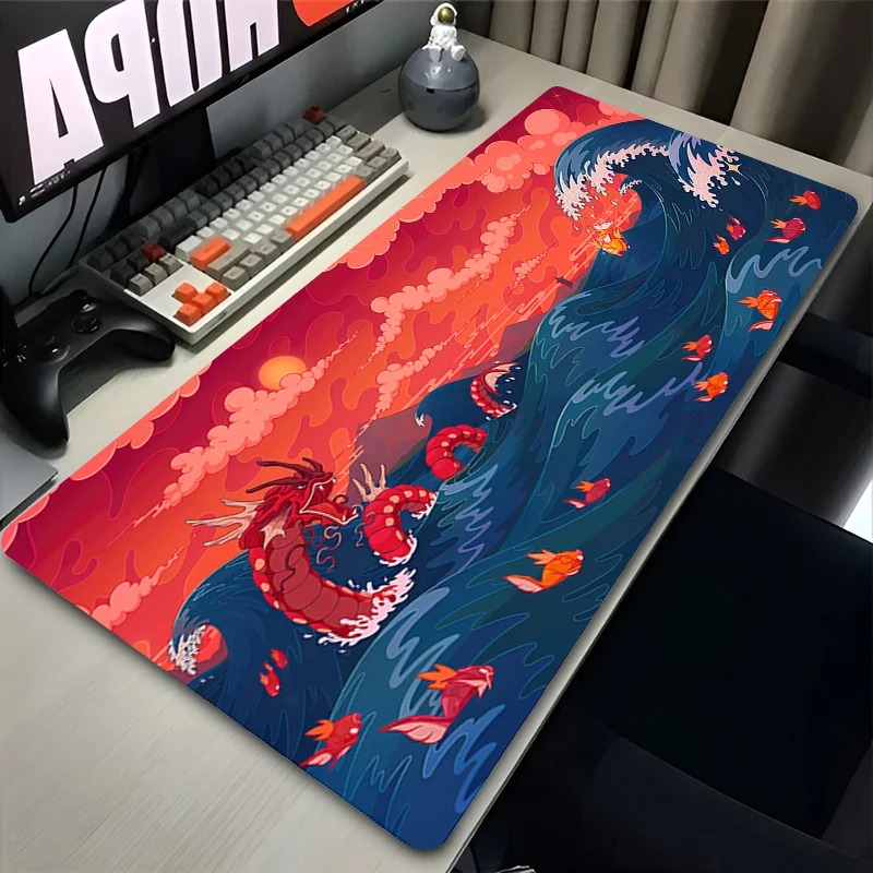 Riesige Wellen Japan Anime Mau – Gaming Keyboard Top Bewertung und Preis
