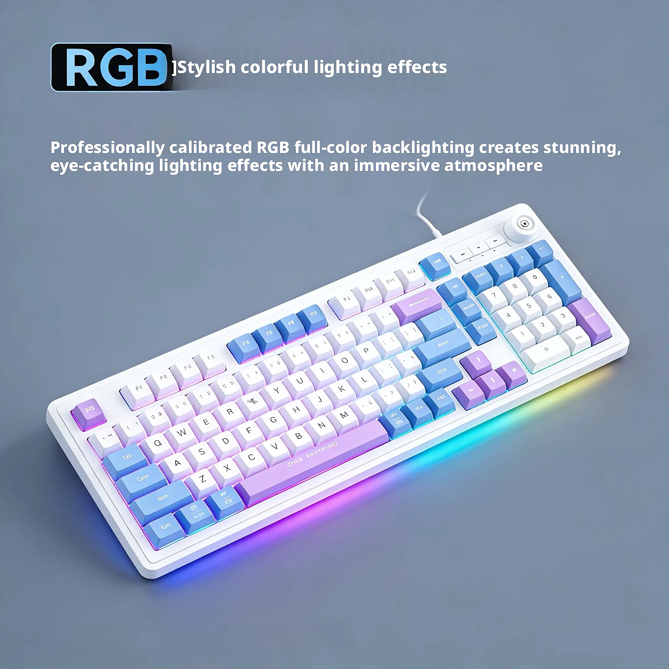 98-Tasten Kabelgebundene Tasta – Gaming Keyboard No Noise Bewertung und Preis