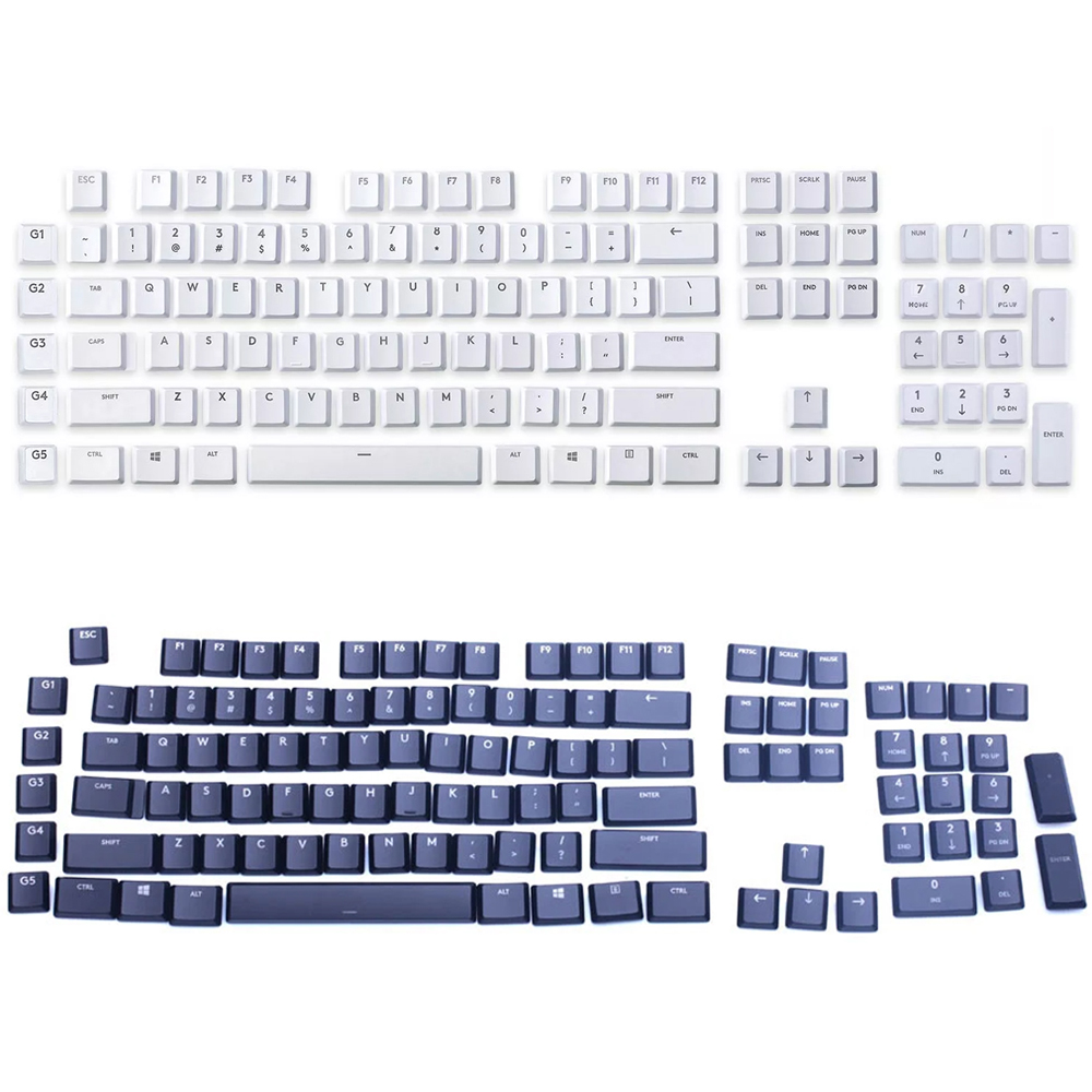 Kompletter Satz mit 109 Tasten – Gaming Keyboard Tkl Bewertung und Preis
