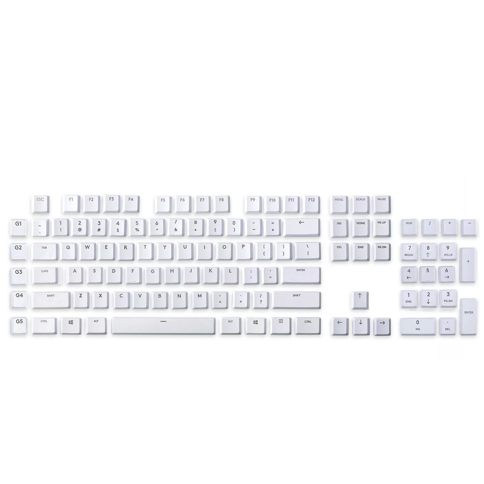 Kompletter Satz mit 109 Tasten – Gaming Keyboard Tkl Bewertung und Preis