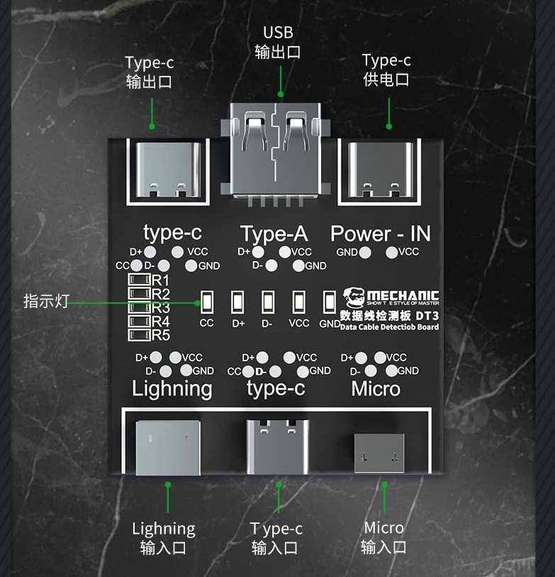 MECHANIC DT3 Datenkabel-Erkenn – Mechanical Switch Tester Bewertung und Preis