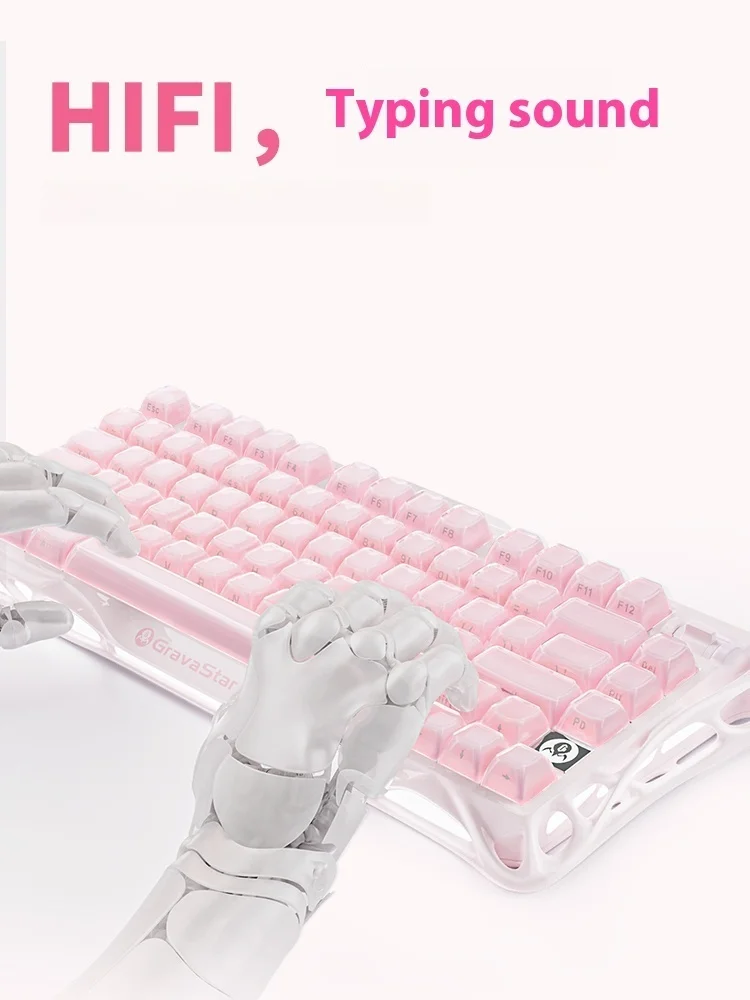 Grava Star Mercury K1 Kabellos – Keyboard Gaming Transparent Bewertung und Preis