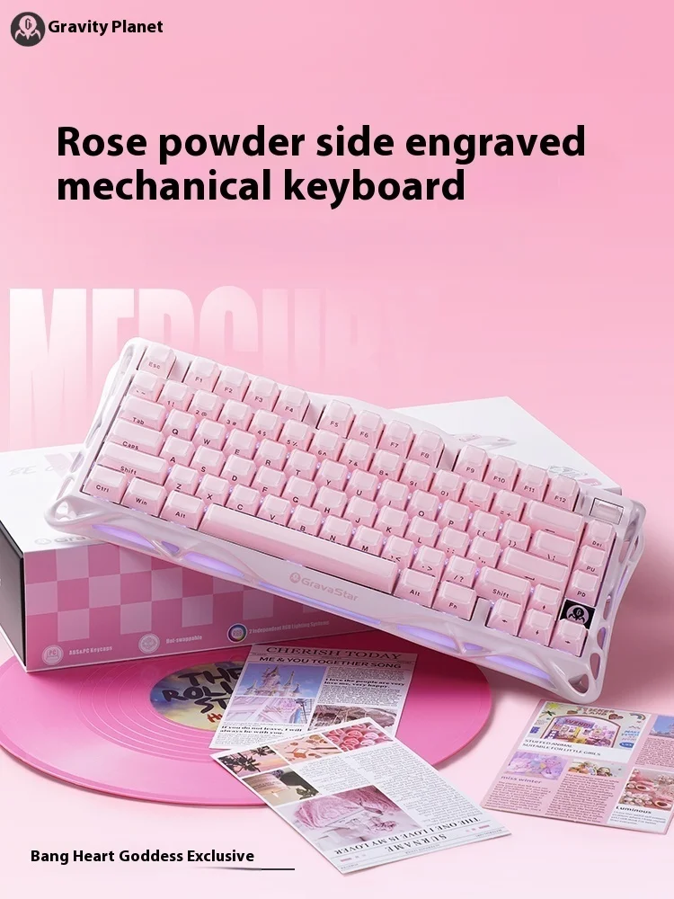 Grava Star Mercury K1 Kabellos – Keyboard Gaming Transparent Bewertung und Preis