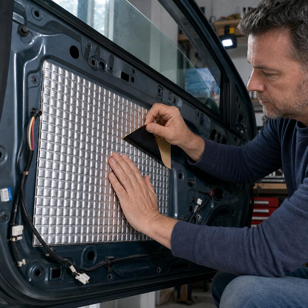 Auto-Schalldämmungsmatte Butyl – Foam Dampener Sheet Bewertung und Preis