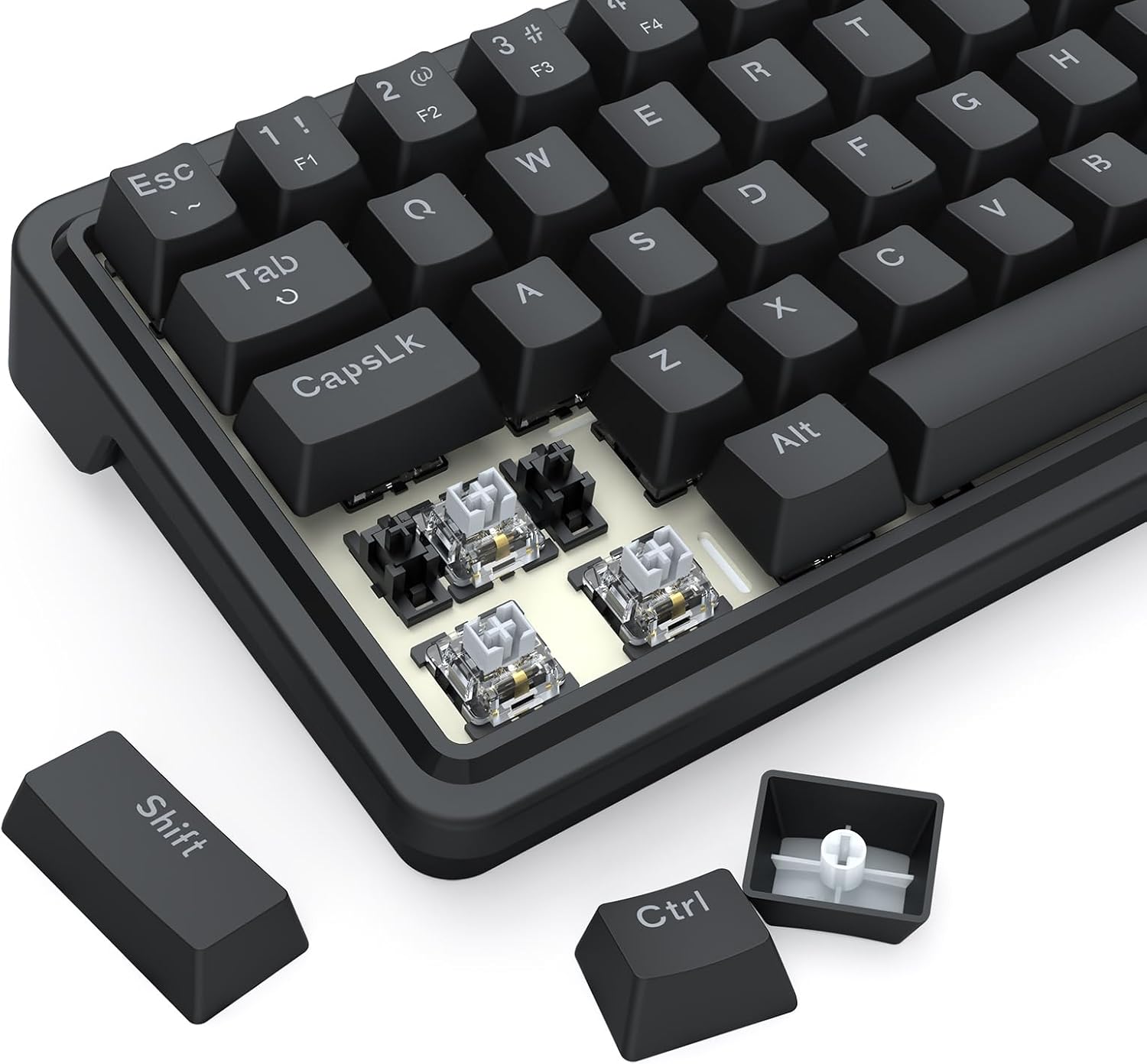 Redragon K722 60 % kabelgebund – Gaming Keyboard No Noise Bewertung und Preis
