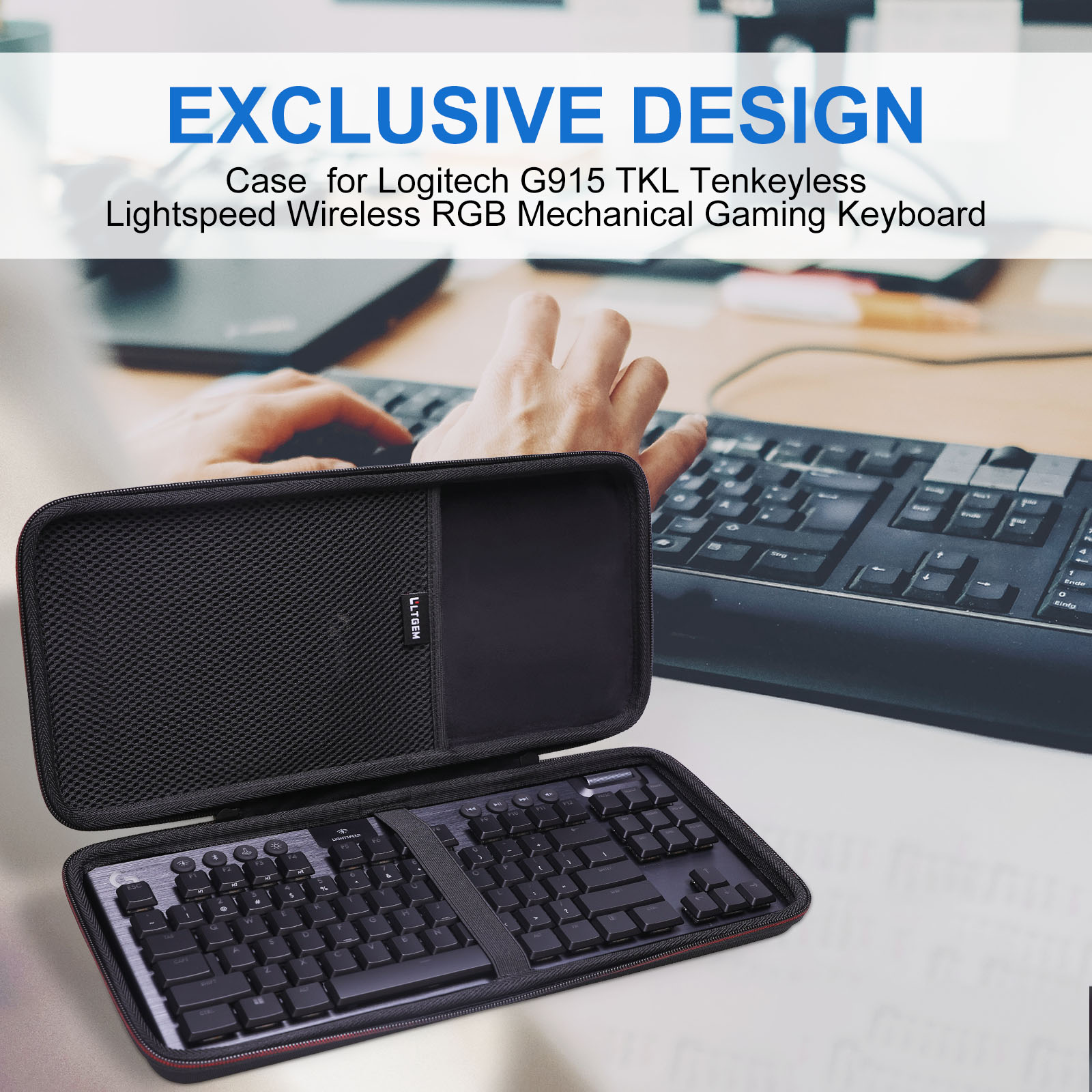 Hülle für Logitech G913 TKL –  – Gaming Keyboard Tkl Bewertung und Preis