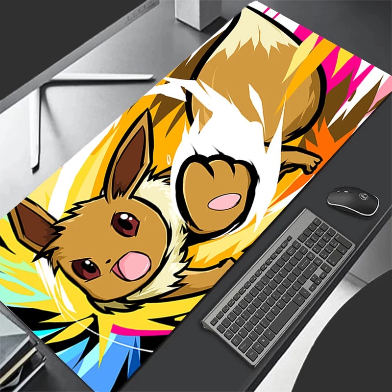 P-Pokemon Eevee Anime Gaming-M – Gaming Keyboard Noise Bewertung und Preis
