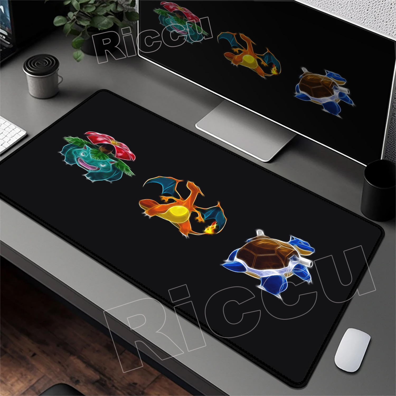 HD-Druck P-pokemon-C-Charizard – Gaming Keyboard Top Bewertung und Preis