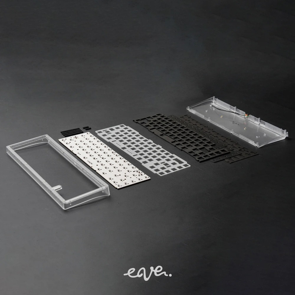 Swagkeys EAVE65 Mechanisches T – Keyboard Gaming Transparent Bewertung und Preis