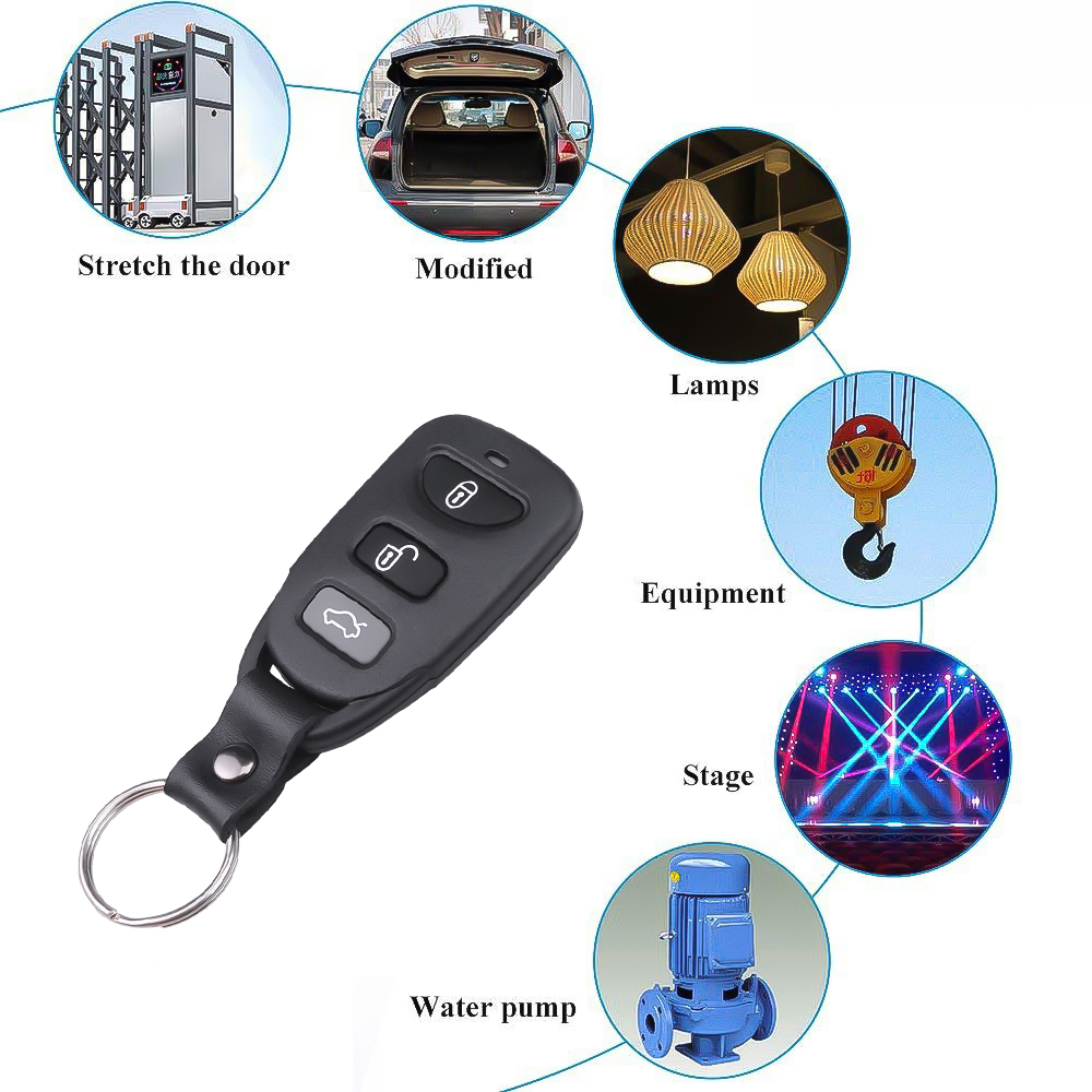 433 Mhz Auto Paar Kopie Fernbe – Switch Opener Tool Bewertung und Preis