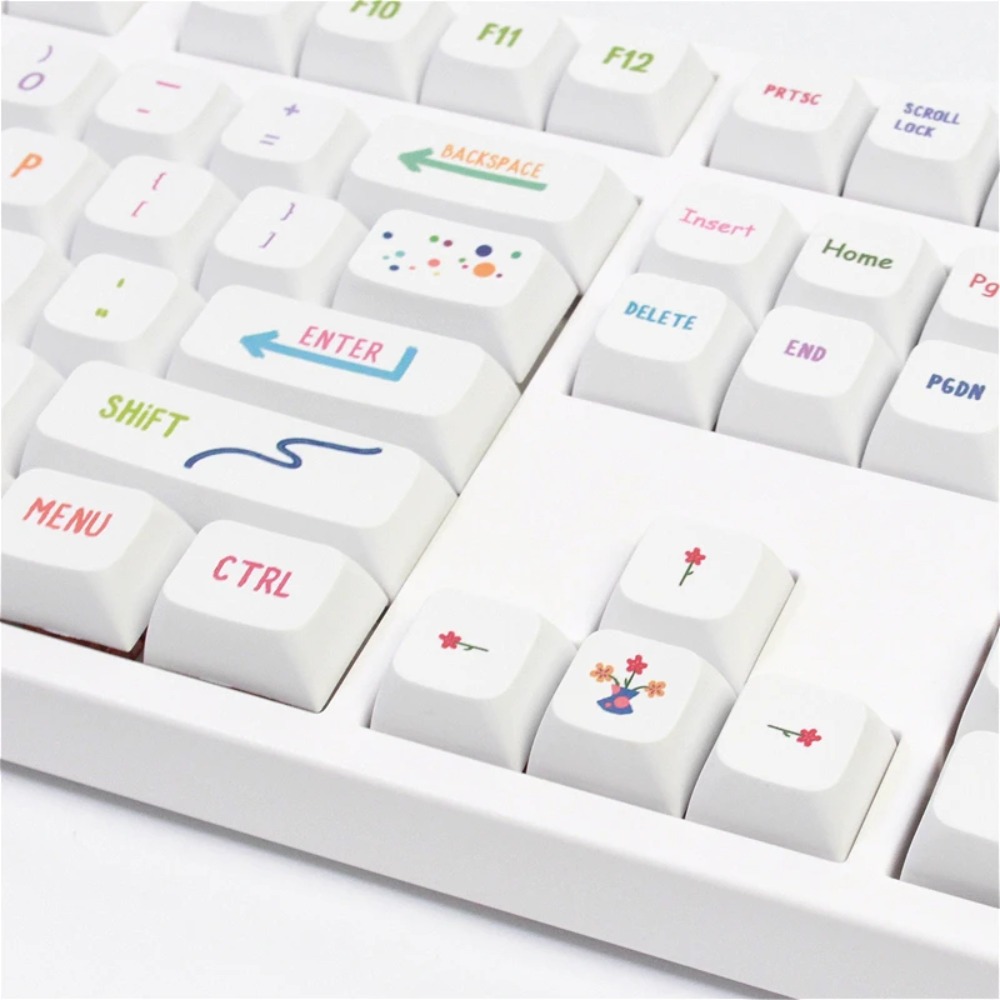 Lebendige Sommerkunst-Tastenka – Gaming Keyboard Tkl Bewertung und Preis