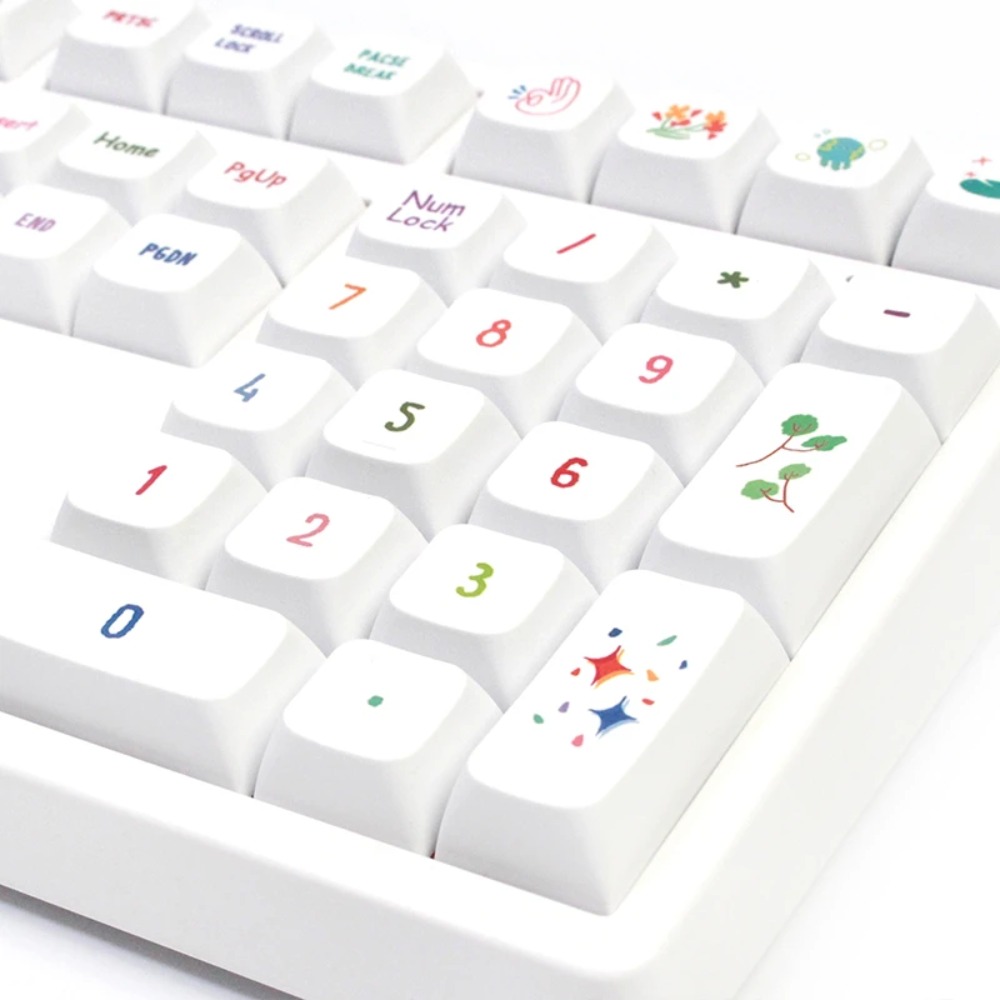Lebendige Sommerkunst-Tastenka – Gaming Keyboard Tkl Bewertung und Preis