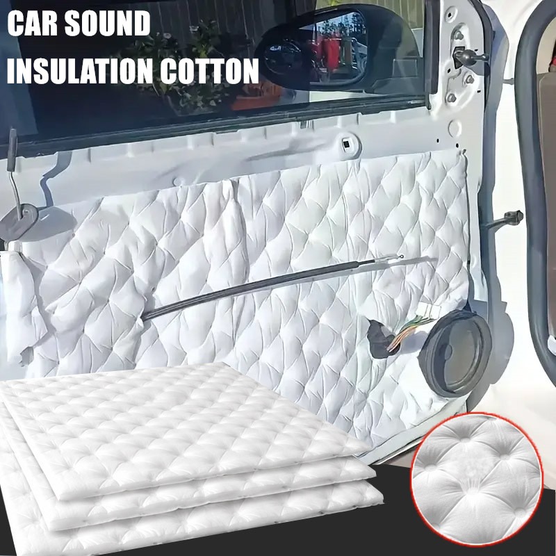 Selbstklebende Schallabsorbier – Foam Dampener Sheet Bewertung und Preis