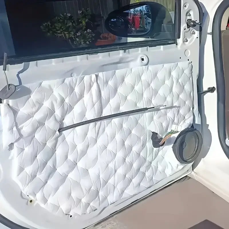 Selbstklebende Schallabsorbier – Foam Dampener Sheet Bewertung und Preis