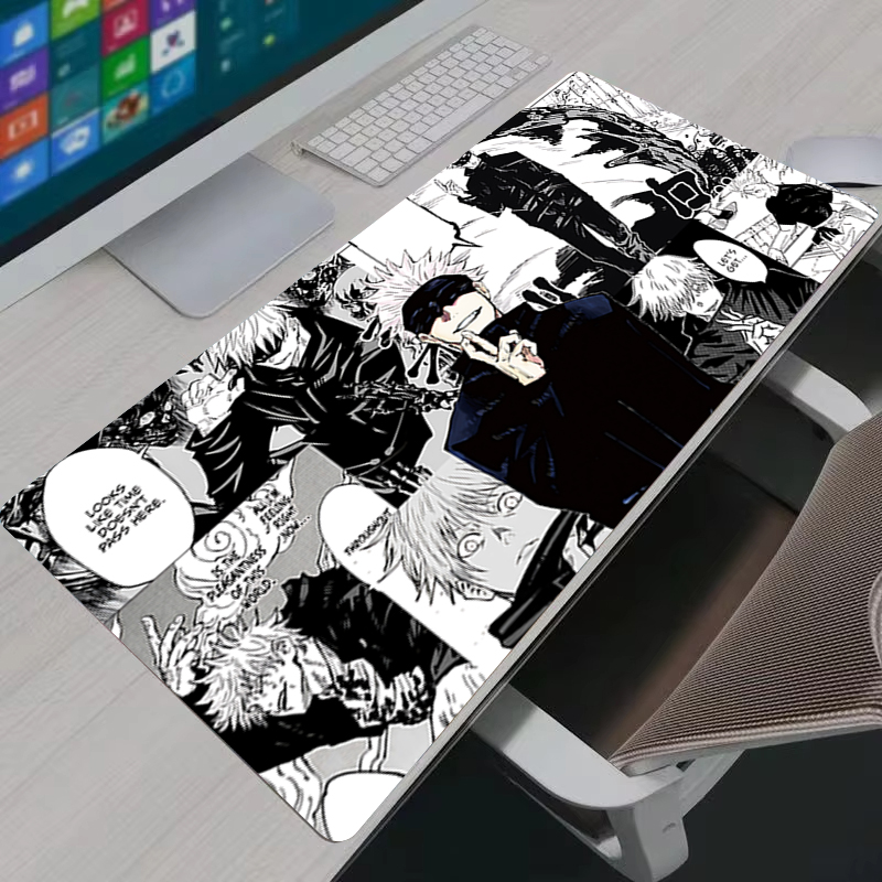 Mauspad Cool Anime Jujutsu Kai – Gaming Keyboard Tactile Bewertung und Preis