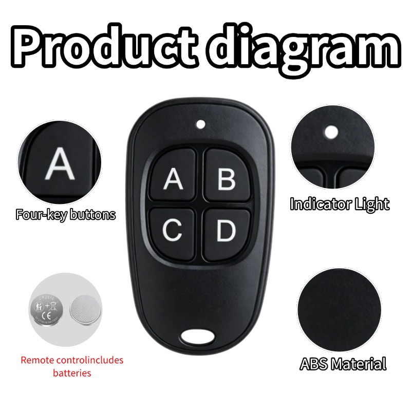 433MHz Universelle Drahtlose F – Switch Opener Tool Bewertung und Preis
