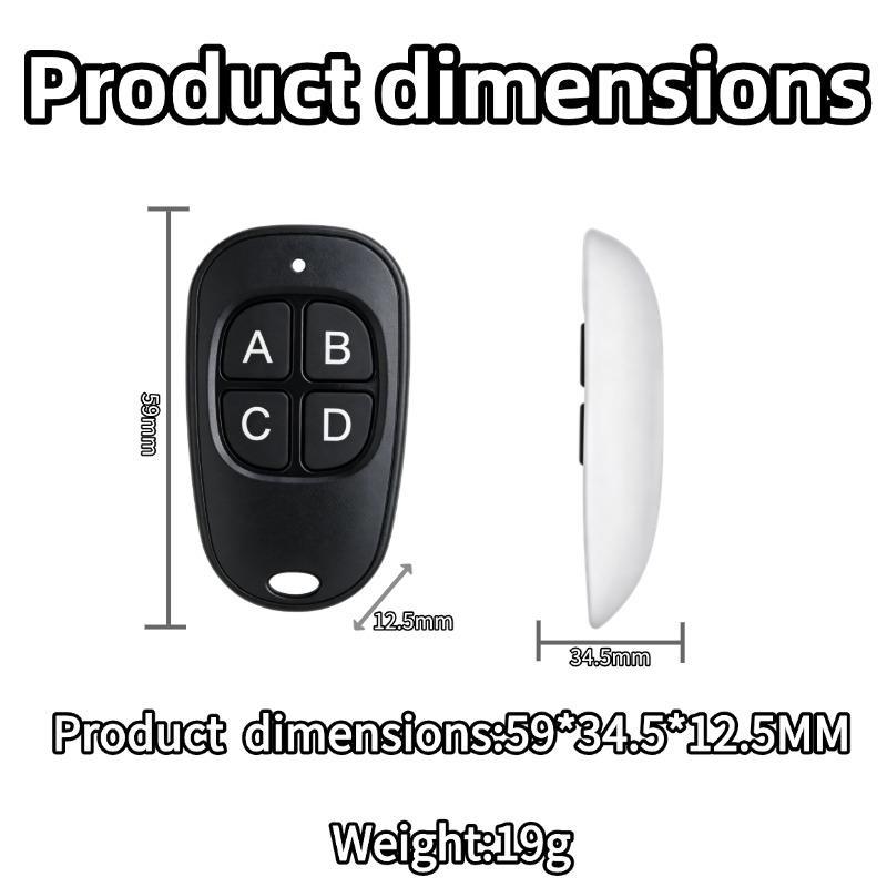 433MHz Universelle Drahtlose F – Switch Opener Tool Bewertung und Preis