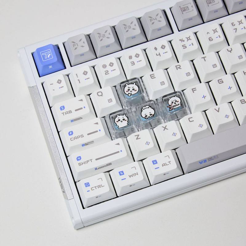 Chiikawa 4 Stück handgefertigt – Keyboard Gaming Transparent Bewertung und Preis