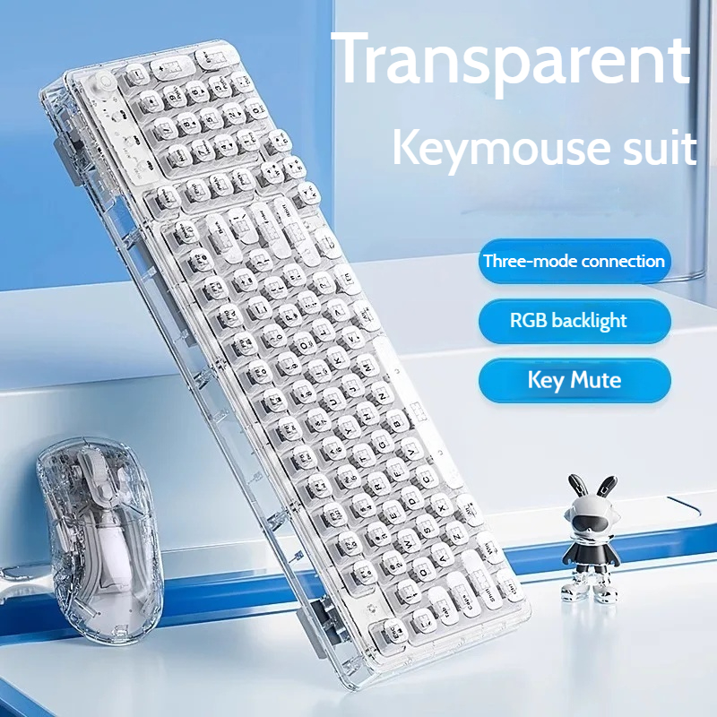 Leilin Z99 Ice Transparent Wir – Keyboard Gaming Transparent Bewertung und Preis