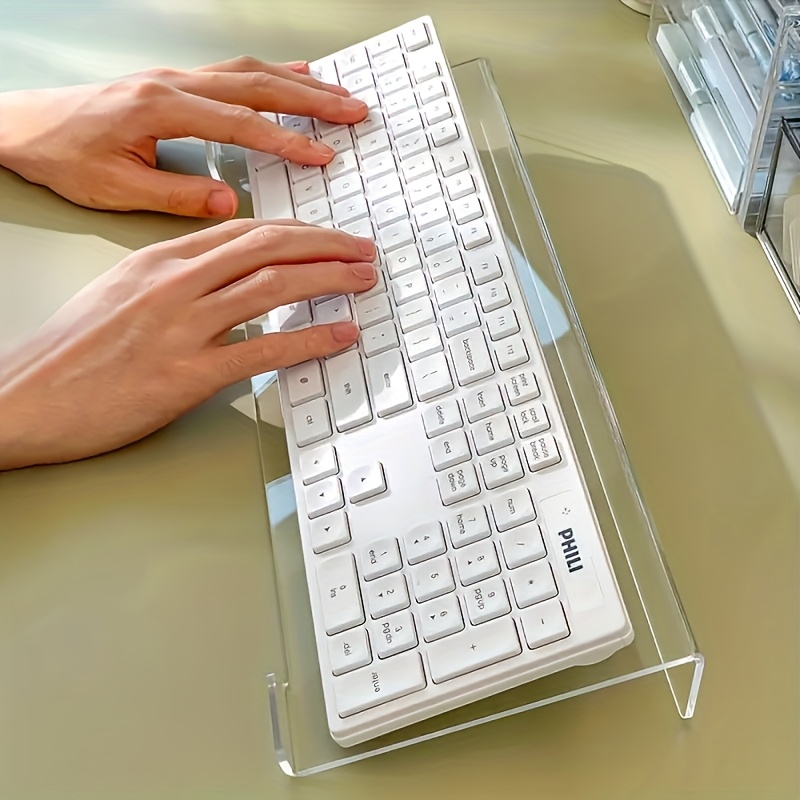 Tastaturständer aus Acryl, tra – Keyboard Gaming Transparent Bewertung und Preis