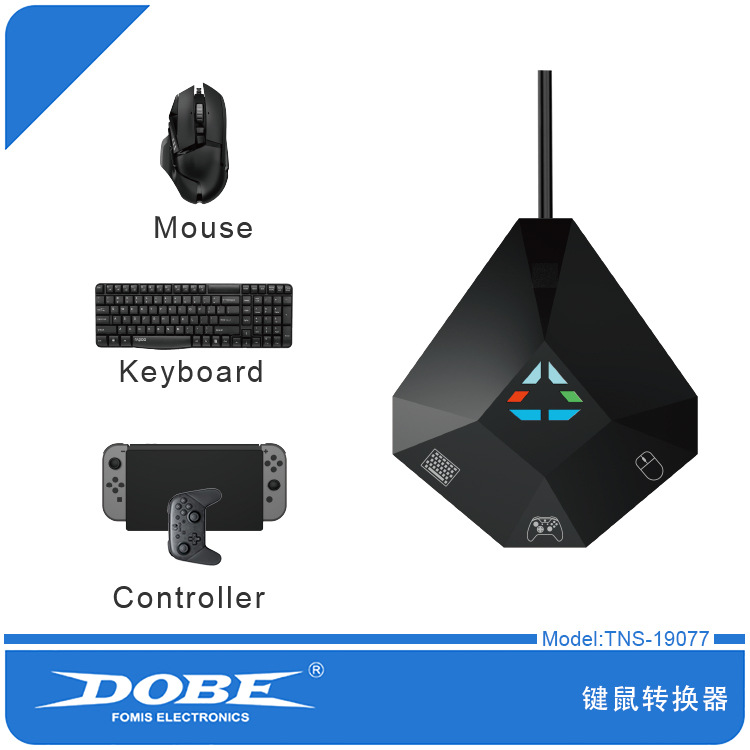 Gaming-Tastatur- und Mauskonve – Gaming Keyboard And Mouse For Xbox Bewertung und Preis