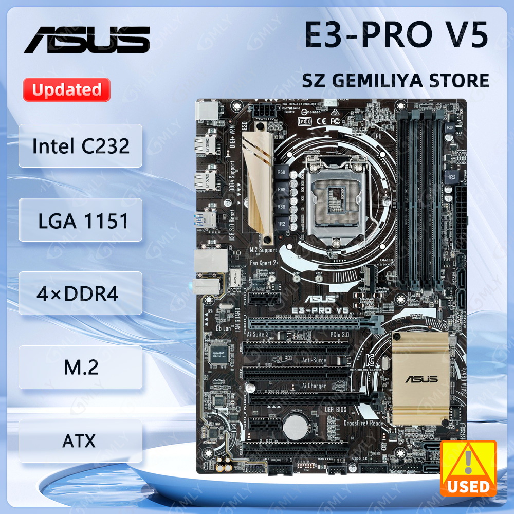 Asus E3-PRO V5 Motherboard LGA – Intel Cpu Core I5 Bewertung und Preis