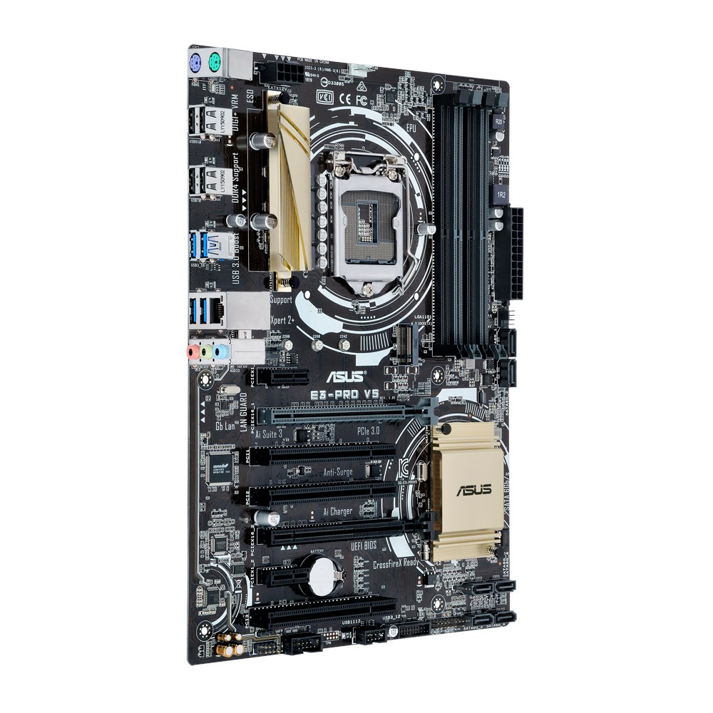 Asus E3-PRO V5 Motherboard LGA – Intel Cpu Core I5 Bewertung und Preis