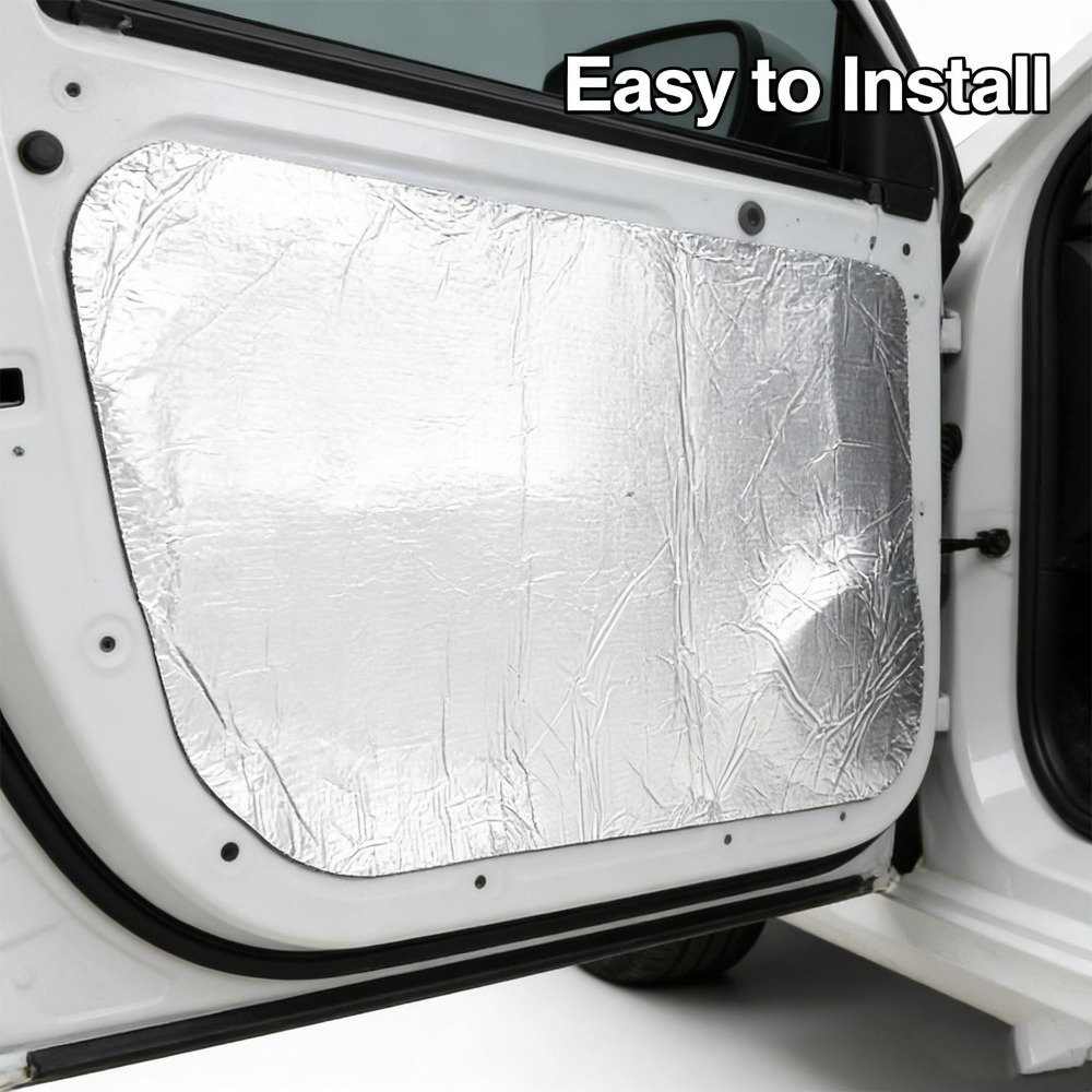Auto-Schalldämmungsmatte 5/10m – Foam Dampener Sheet Bewertung und Preis
